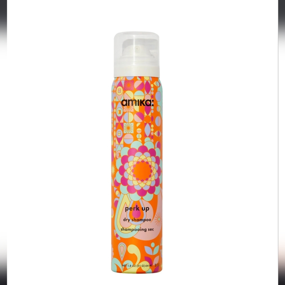 New Amika Mini Perk Up Talc-Free Dry Shampoo 1.8oz - Picture 1 of 8